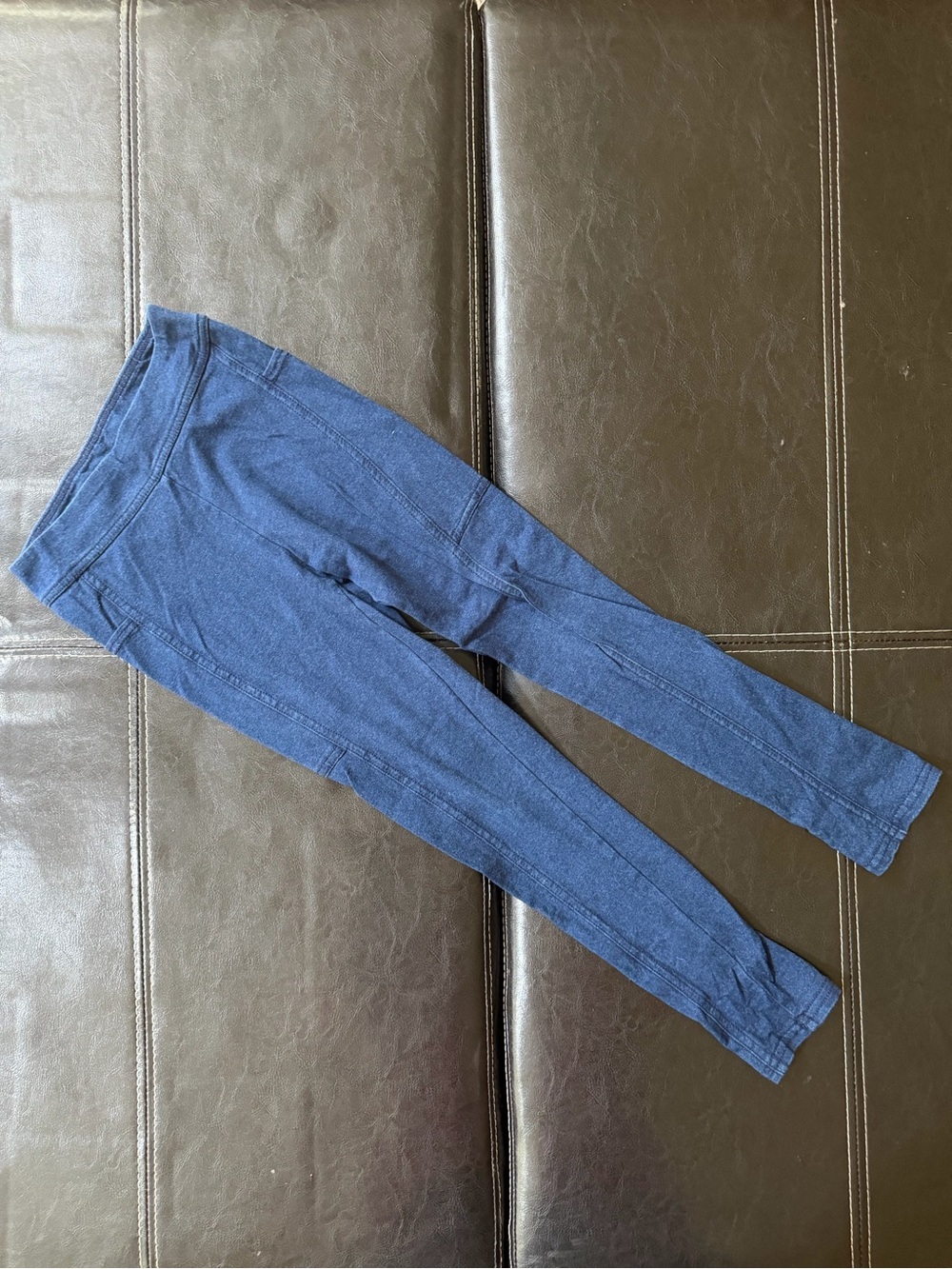 Jumping Beans - Girl’s Dark Blue Denim Style Stretch Pull-On Leggings